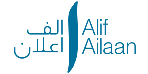 Alif Ailaan logo