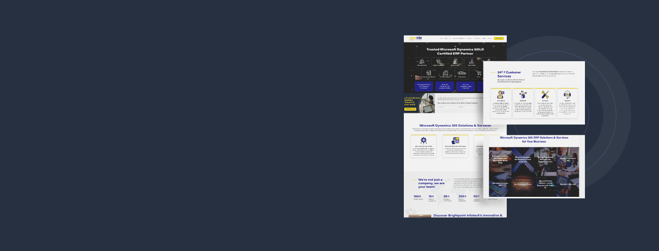 Transforming Brightpoint Infotech Redefining Online Presence