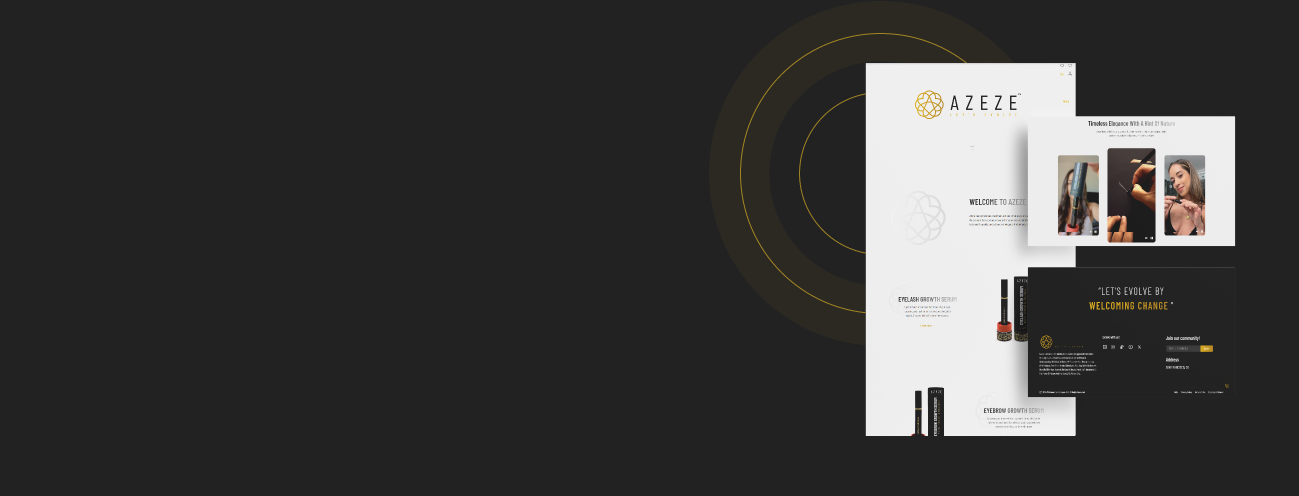 Pixel-Perfect Website Development for Beauty Brand