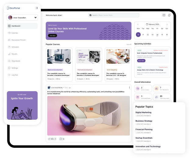 DICE LMS Portal for British Council