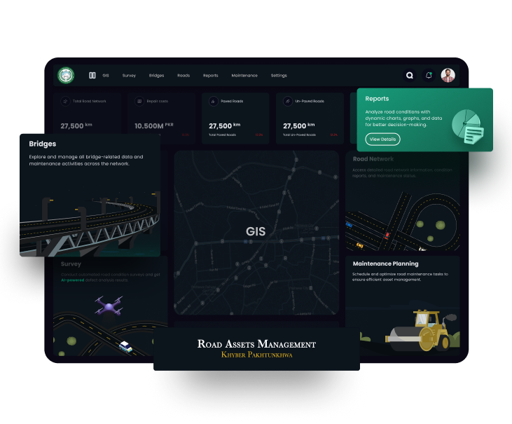 AI Powered Road Asset Management System for KPK Government