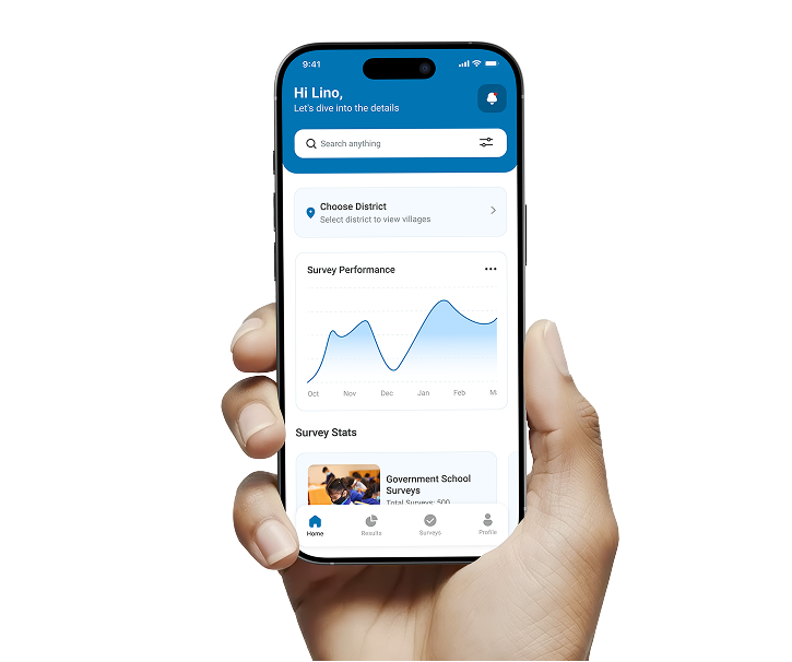 ASER – Mobile & Web Monitoring Dashboard for Conducting Surveys in Schools