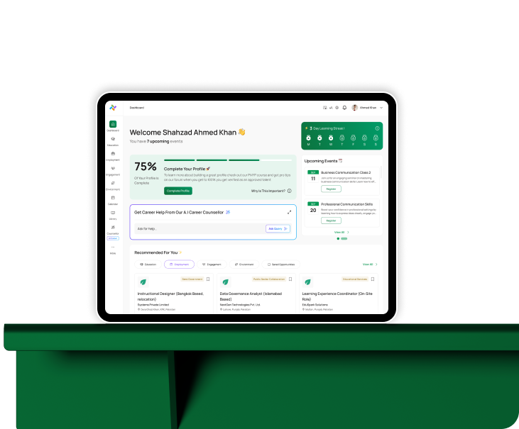 Prime Minister’s Digital Youth Hub Portal