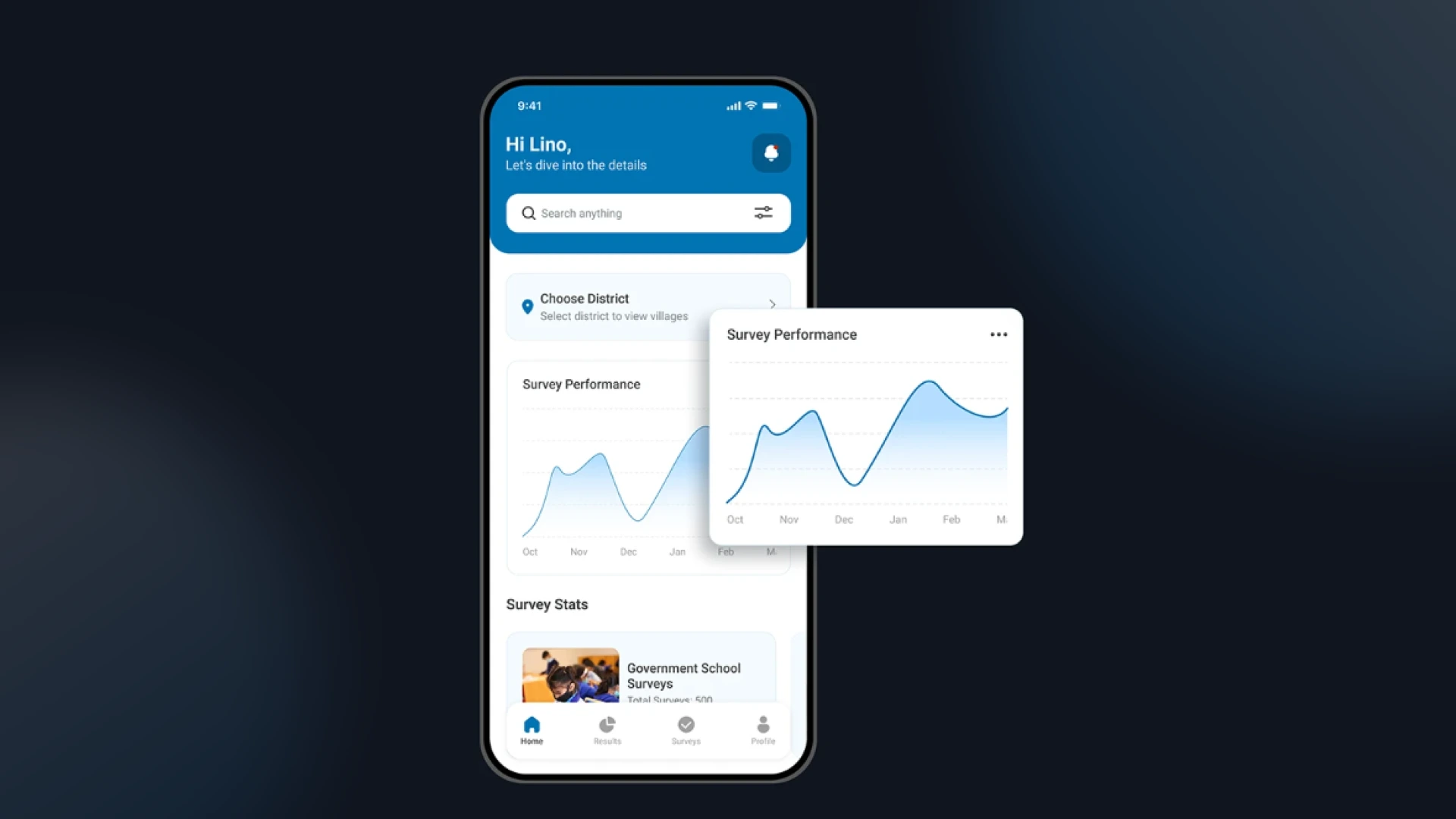 ASER – Mobile and Web Monitoring Dashboard for Conducting Surveys in Schools