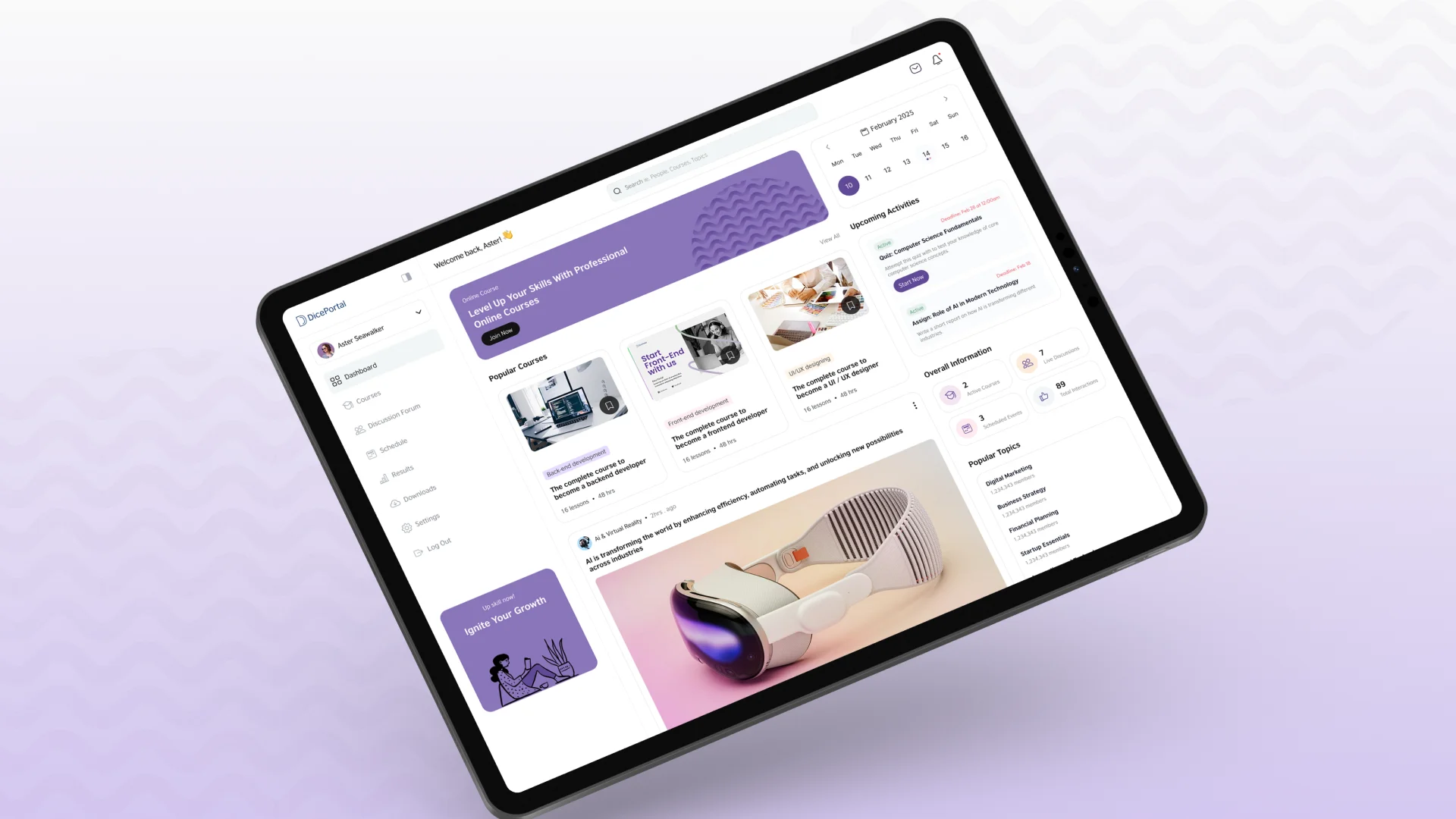 DICE LMS Portal for British Council