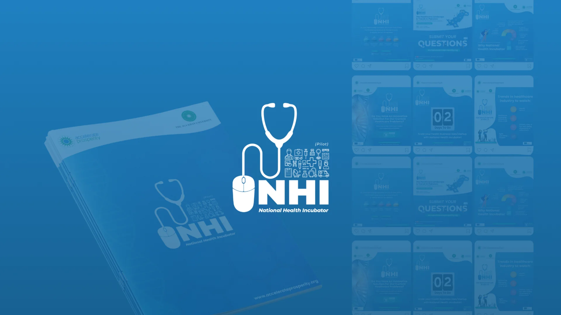 National Health Incubator Brand Identity and Social Media Campaign