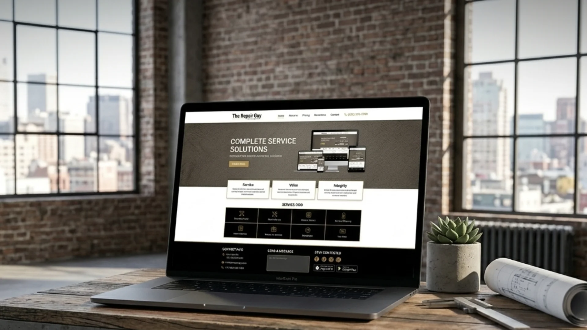 The Repair Guy Web and Mobile Service Platform