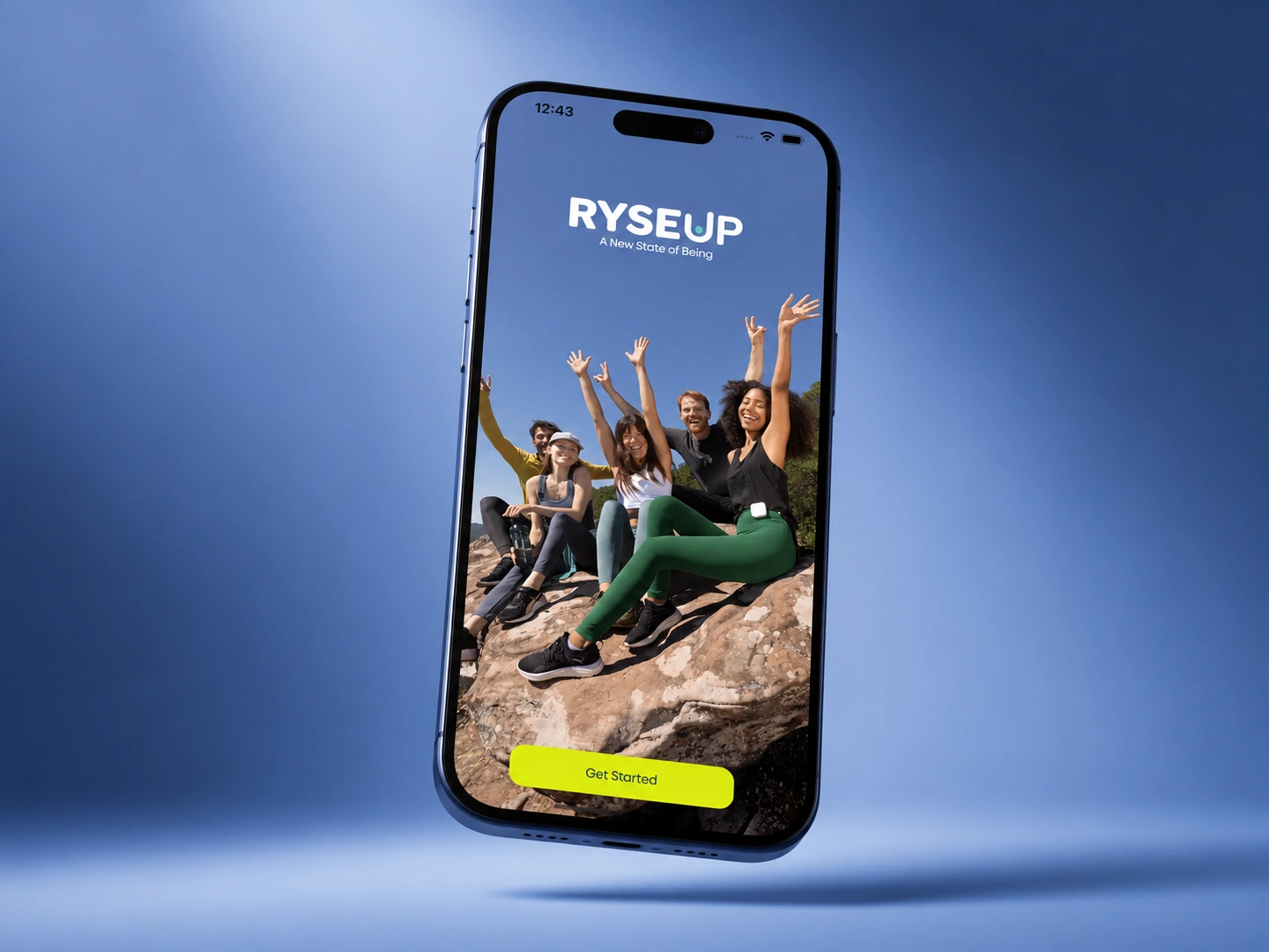 RyseUp Mobile App