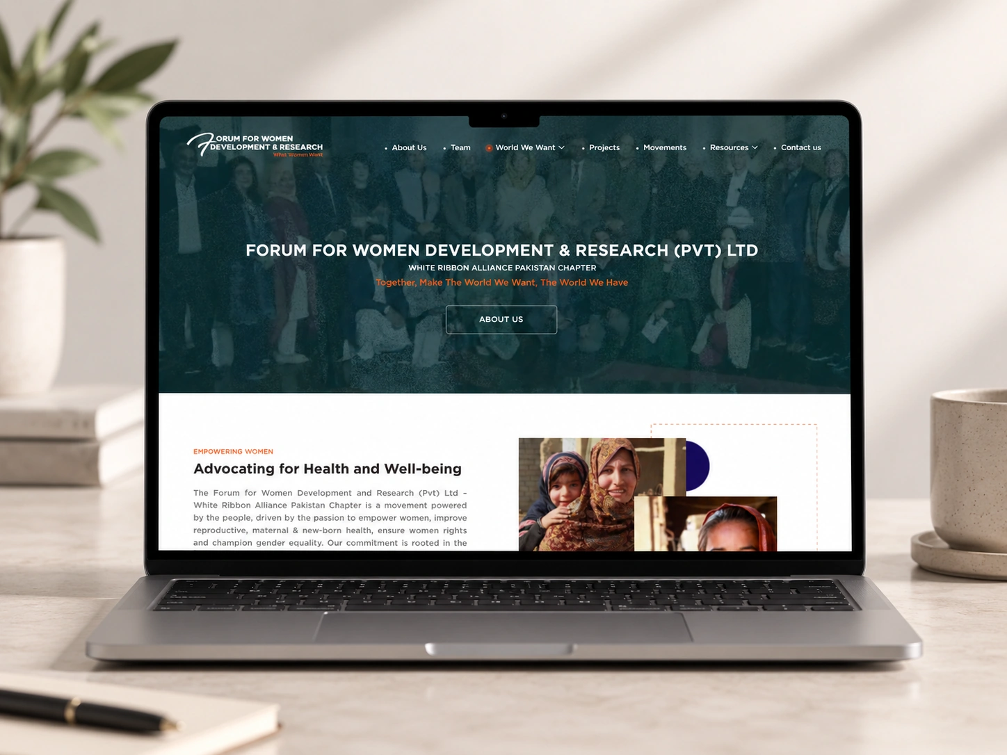 FWDR Website