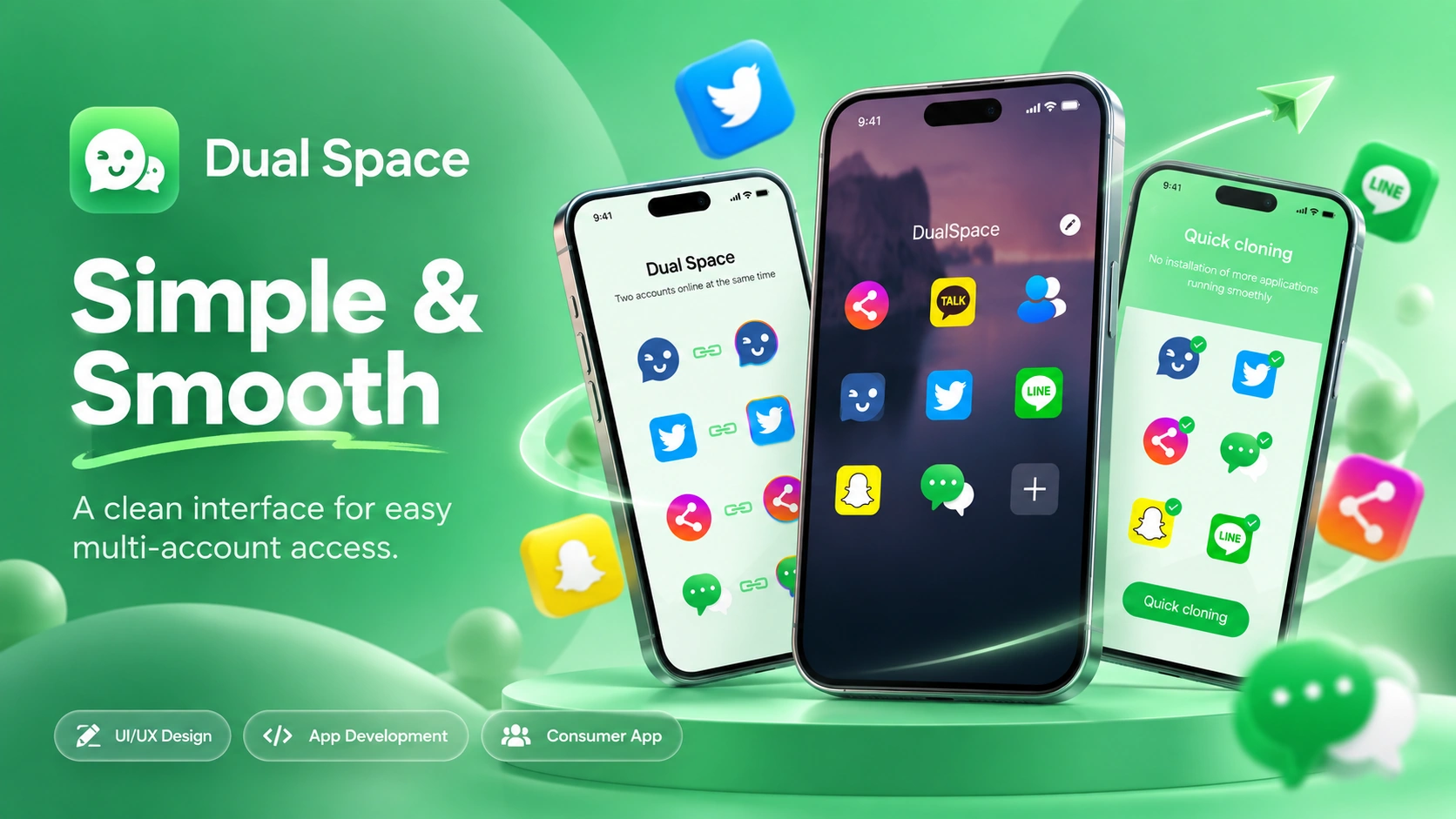 Dual Space App